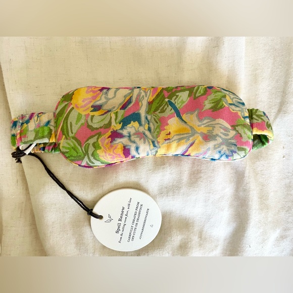 NWT SPELL BUNDLE | ReNew Tote Bag + Eye Mask + Scrunchy - Picture 5 of 6